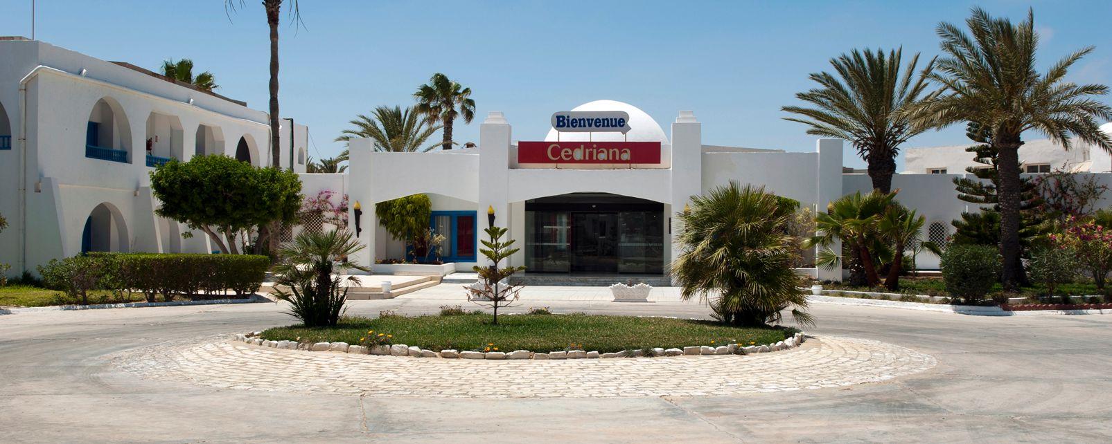 Hotel Cedriana Midoun Exterior foto