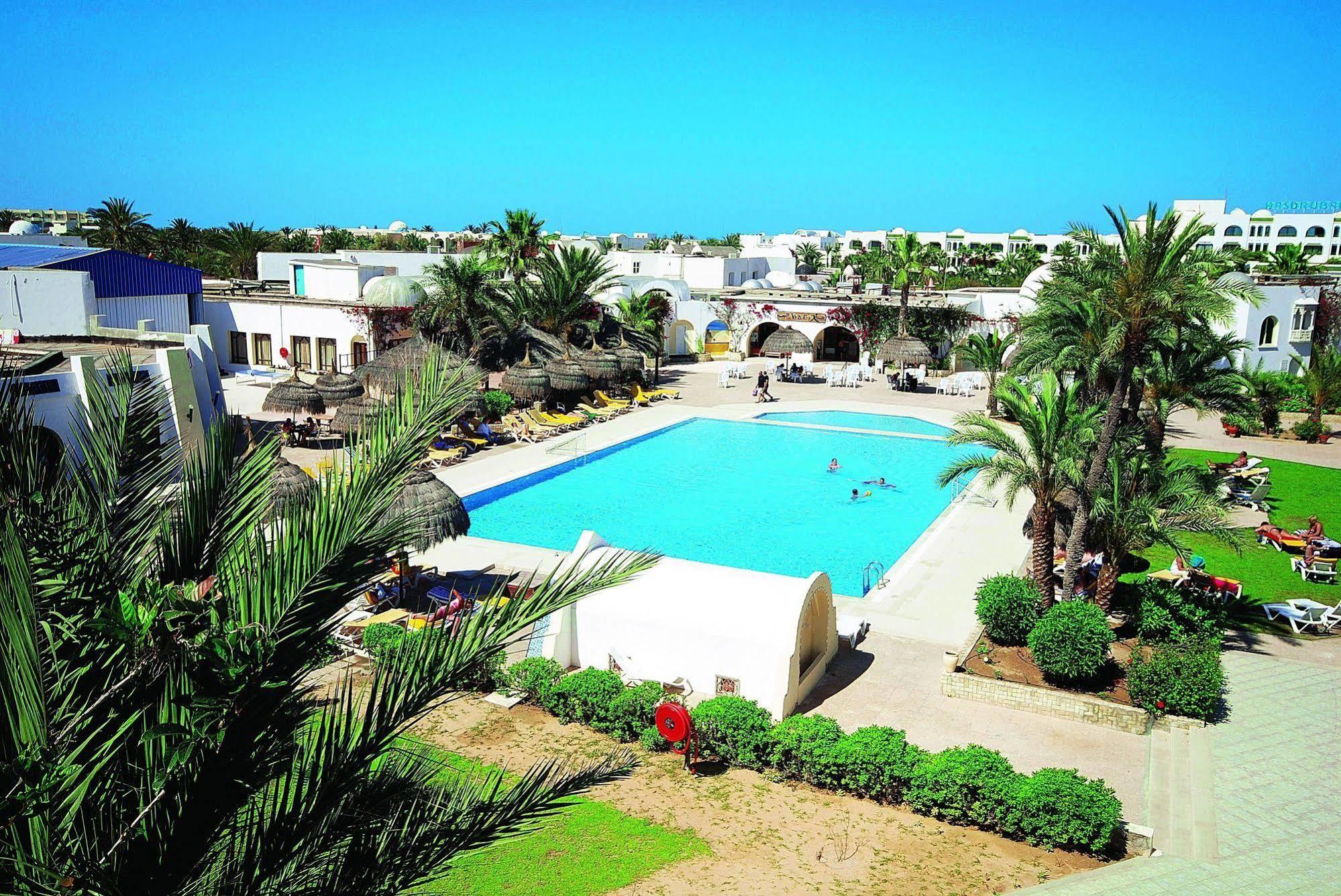 Hotel Cedriana Midoun Exterior foto